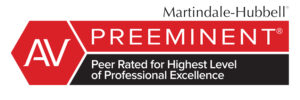 AV Preeminent Martindale-Hubbell